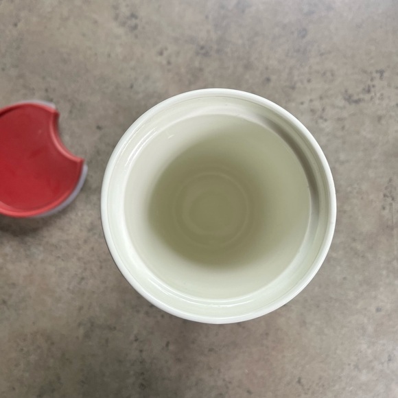 STARBUCKS Ceramic Christmas Travel Mug 2020 - Picture 3 of 6